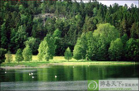 除了杭州北高峰,高雄西子湾风景区,非常美丽的知名旅游景点原来还有