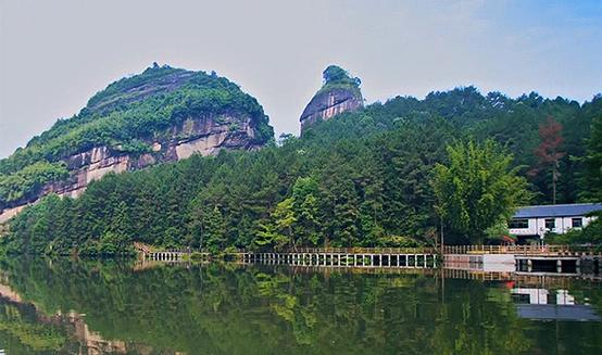 瑞金罗汉岩风景名胜区
